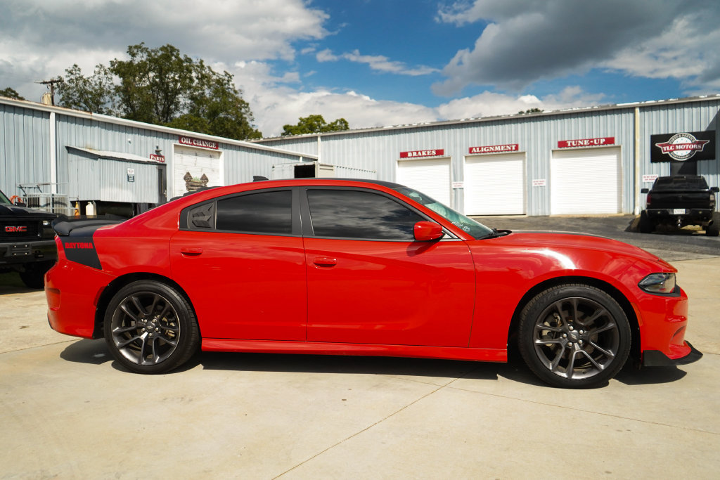 Used 2021 Dodge Charger R/T w/ Daytona Edition Group RWD image 3