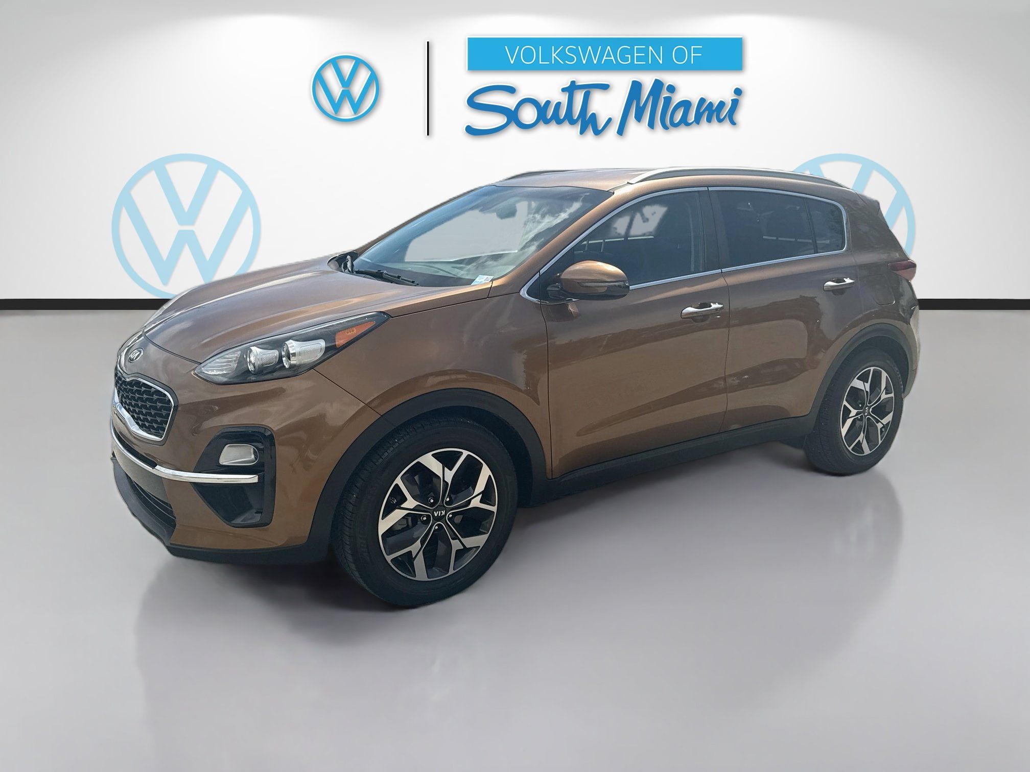 Used 2021 Kia Sportage EX FWD image 3