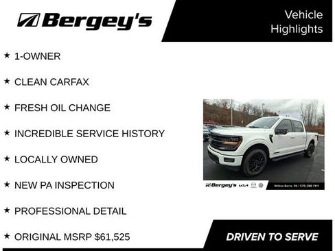 Used 2024 Ford F150 XLT w/ Equipment Group 302A MID image 4