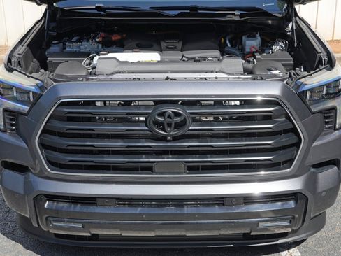Used 2024 Toyota Sequoia Limited AWD/4WD image 8