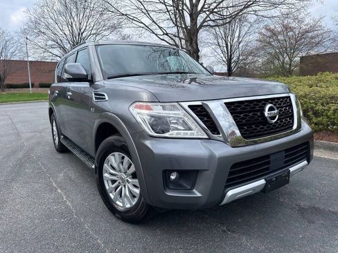 Used 2018 Nissan Armada SV w/ Driver Package RWD image 3