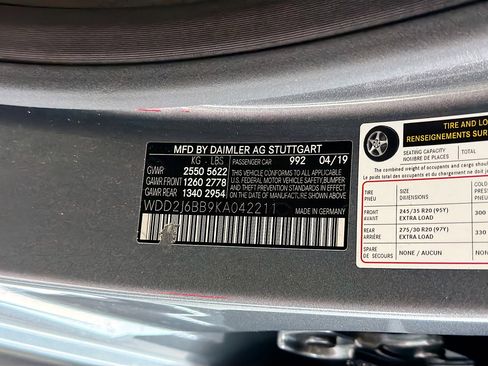 Used 2019 Mercedes-Benz CLS 53 AMG 4MATIC image 11