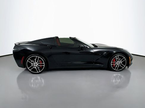 Used 2019 Chevrolet Corvette Stingray Coupe w/ Carbon Flash Badge Package RWD image 8