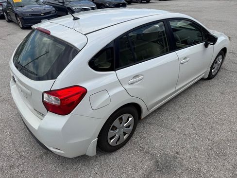 Used 2015 Subaru Impreza 2.0i AWD/4WD image 5