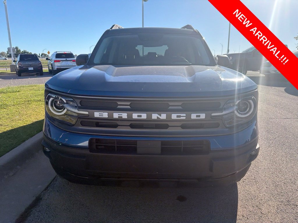 Used 2024 Ford Bronco Sport Big Bend w/ Convenience Package AWD/4WD image 2