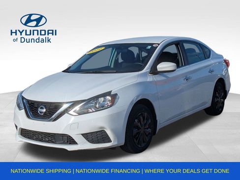Used 2019 Nissan Sentra S image 1