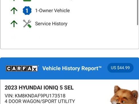 Used 2023 Hyundai Ioniq 5 SEL image 4