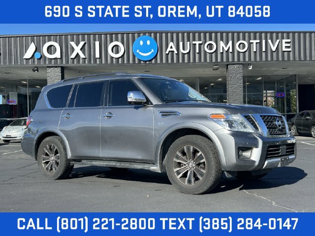 Used 2018 Nissan Armada Platinum w/ Captain Seat Package AWD/4WD image 1