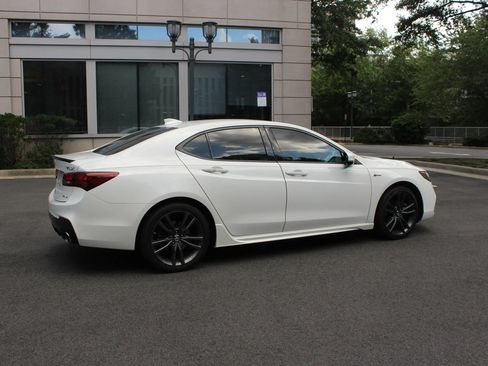 Used 2018 Acura TLX V6 w/ Technology & A-SPEC Pkg AWD/4WD image 7