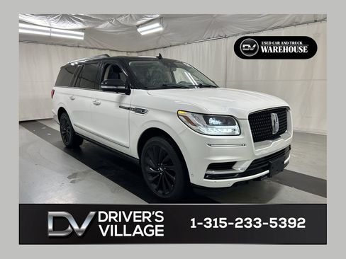 Used 2021 Lincoln Navigator L Black Label w/ Special Edition Package AWD/4WD image 1