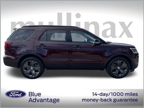 Certified 2018 Ford Explorer Sport w/ Equipment Group 401A image 2