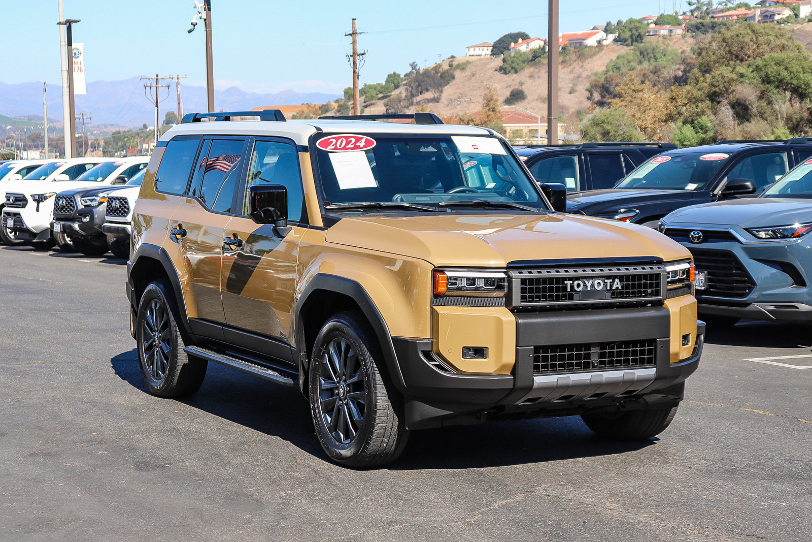 Certified 2024 Toyota Land Cruiser w/ Premium Package AWD/4WD image 2