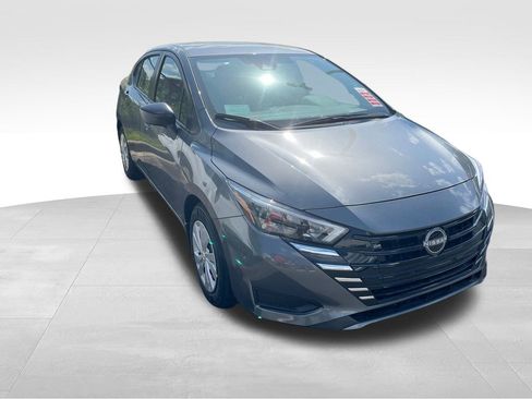 New 2025 Nissan Versa S w/ Trunk Package image 7