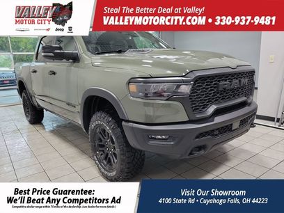 New 2026 RAM 1500 Rebel w/ Rebel Level 2 Equipment Group