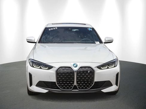 Used 2023 BMW i4 eDrive35 w/ Premium Package RWD image 2