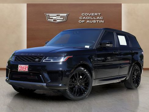 Used 2021 Land Rover Range Rover Sport HSE Silver Edition AWD/4WD image 1