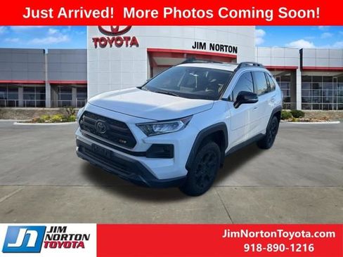 Used 2021 Toyota RAV4 TRD Off-Road w/ TRD Off-Road Weather Package image 2
