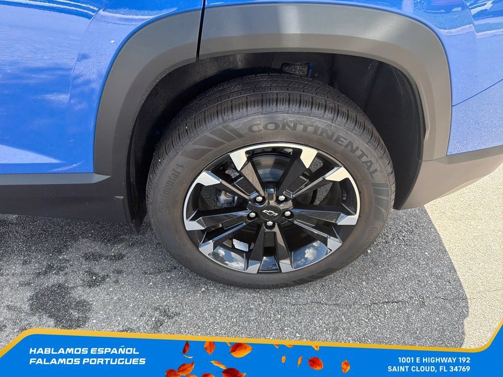 New 2027 Chevrolet Equinox RS w/ Safety and Technology Package FWD image 11