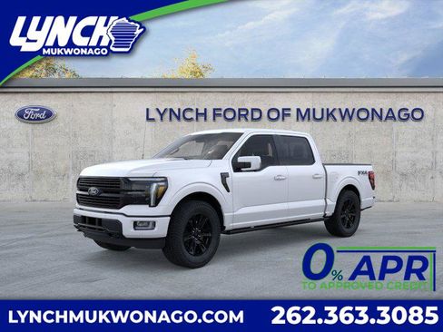 New 2025 Ford F150 Platinum w/ FX4 Off-Road Package image 1