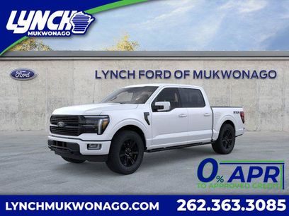 New 2025 Ford F150 Platinum w/ FX4 Off-Road Package
