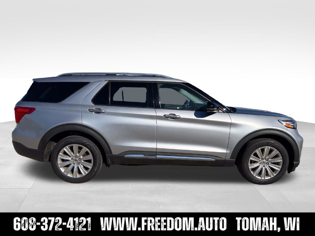 Used 2021 Ford Explorer Limited w/ Equipment Group 301A AWD/4WD image 9