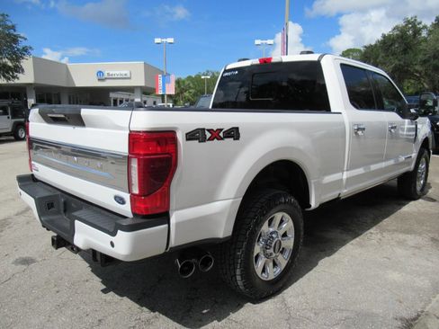 Used 2020 Ford F250 Platinum AWD/4WD image 7