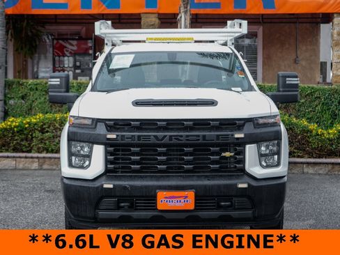 Used 2021 Chevrolet Silverado 2500 W/T w/ WT Fleet Convenience Package image 3