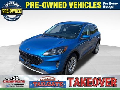 Used 2020 Ford Escape SE