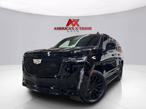 Used 2022 Cadillac Escalade ESV Premium Luxury AWD/4WD image 1