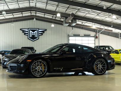 Used 2017 Porsche 911 Turbo S