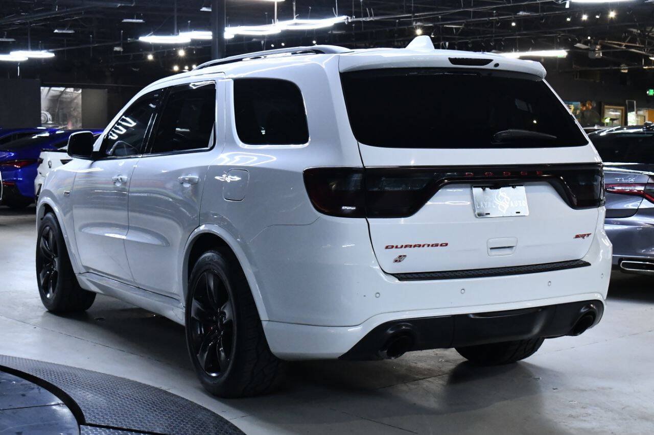 Used 2018 Dodge Durango SRT w/ SRT Interior Appearance Group AWD/4WD image 11