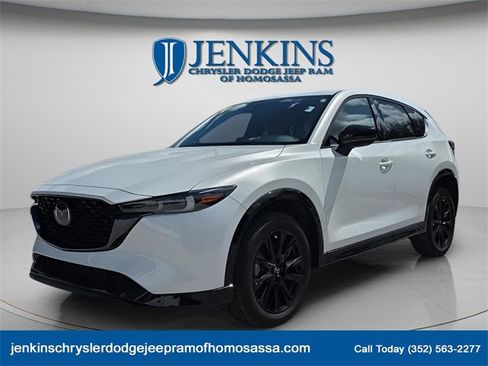 Used 2024 MAZDA CX-5 Carbon Edition image 1
