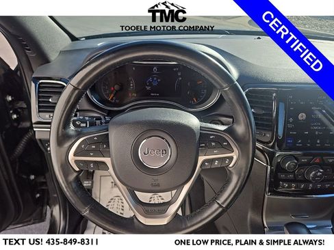 Used 2021 Jeep Grand Cherokee Limited w/ Quick Order Package 28K 80th image 15