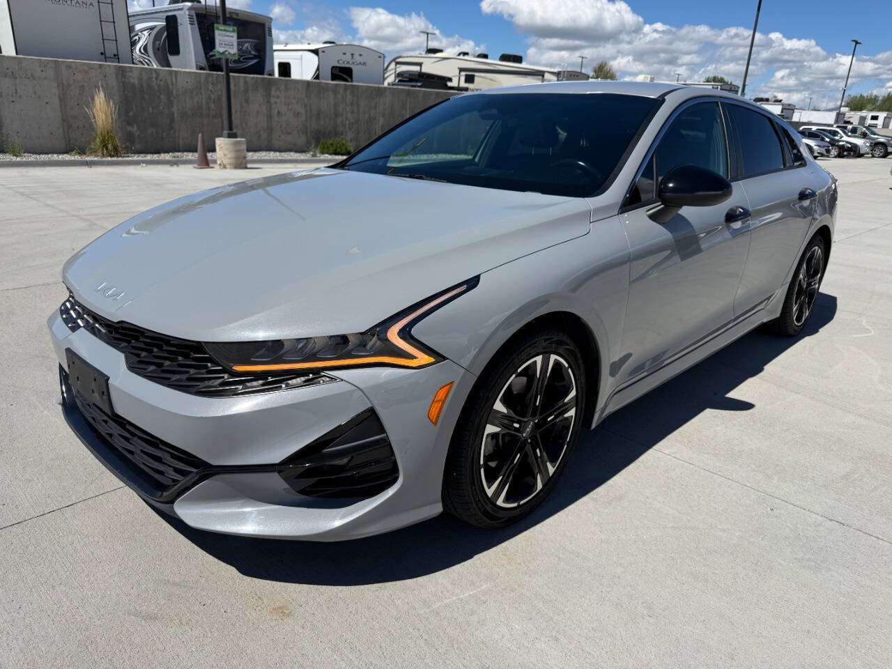 Used 2022 Kia K5 GT-Line AWD/4WD image 7
