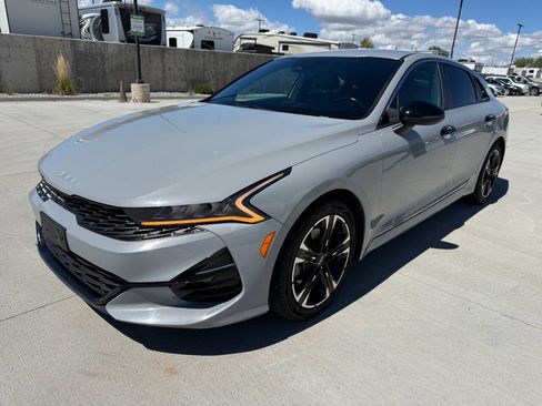 Used 2022 Kia K5 GT-Line AWD/4WD image 7