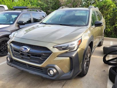 Used 2025 Subaru Outback Onyx Edition