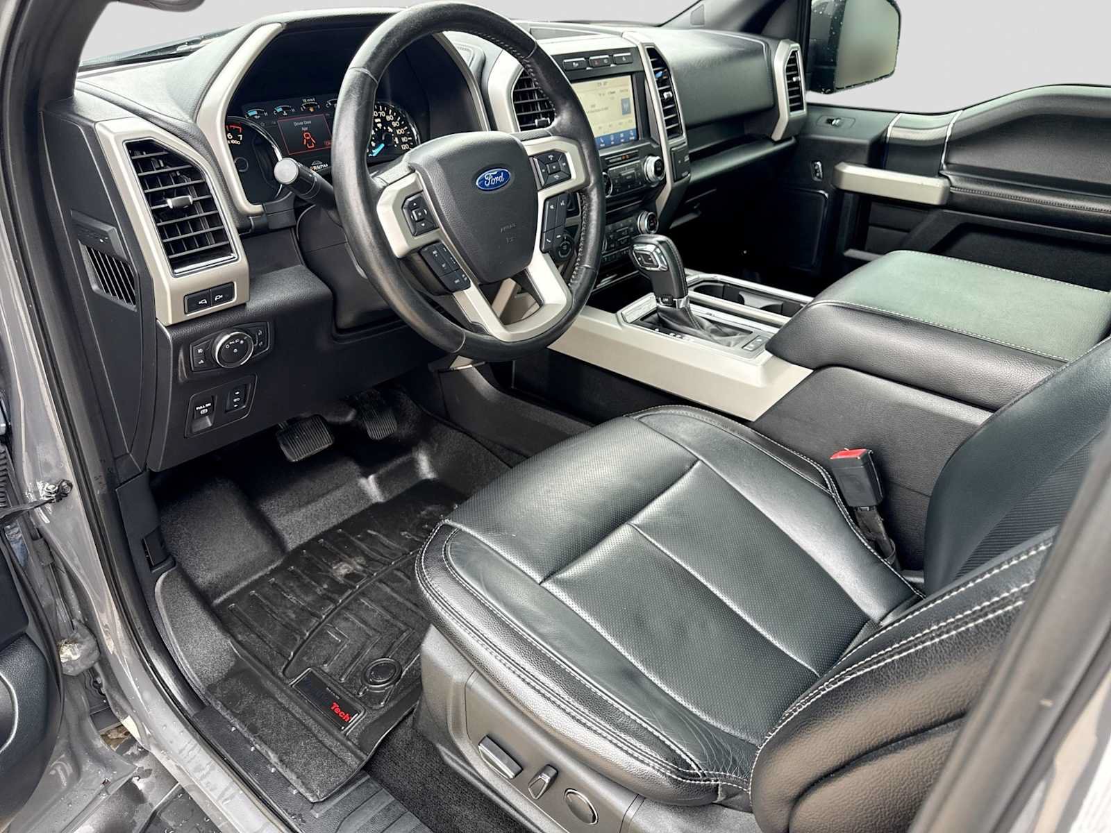 Certified 2018 Ford F150 Lariat w/ Equipment Group 502A Luxury AWD/4WD image 2