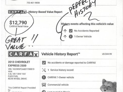 Used 2013 Chevrolet Express 2500 image 22