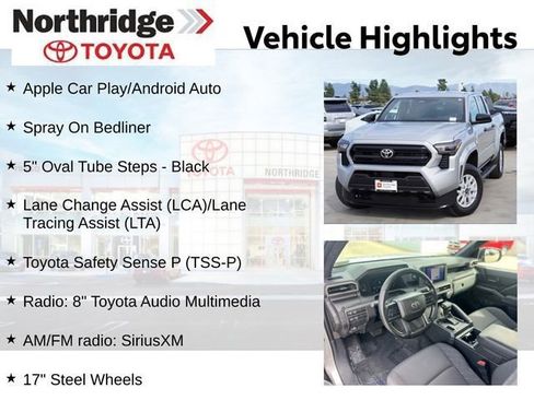 Certified 2024 Toyota Tacoma SR image 2