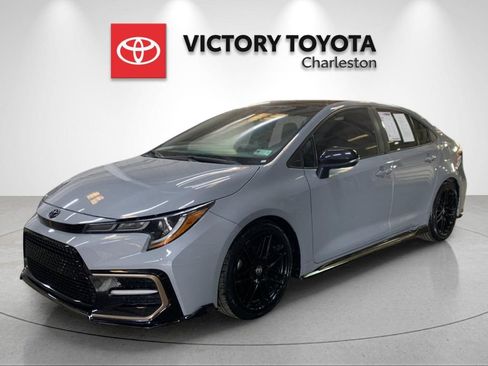 Used 2021 Toyota Corolla SE w/ Carpet Mat Package (TMS) image 1