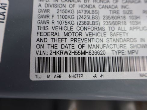 Used 2021 Honda CR-V EX image 13
