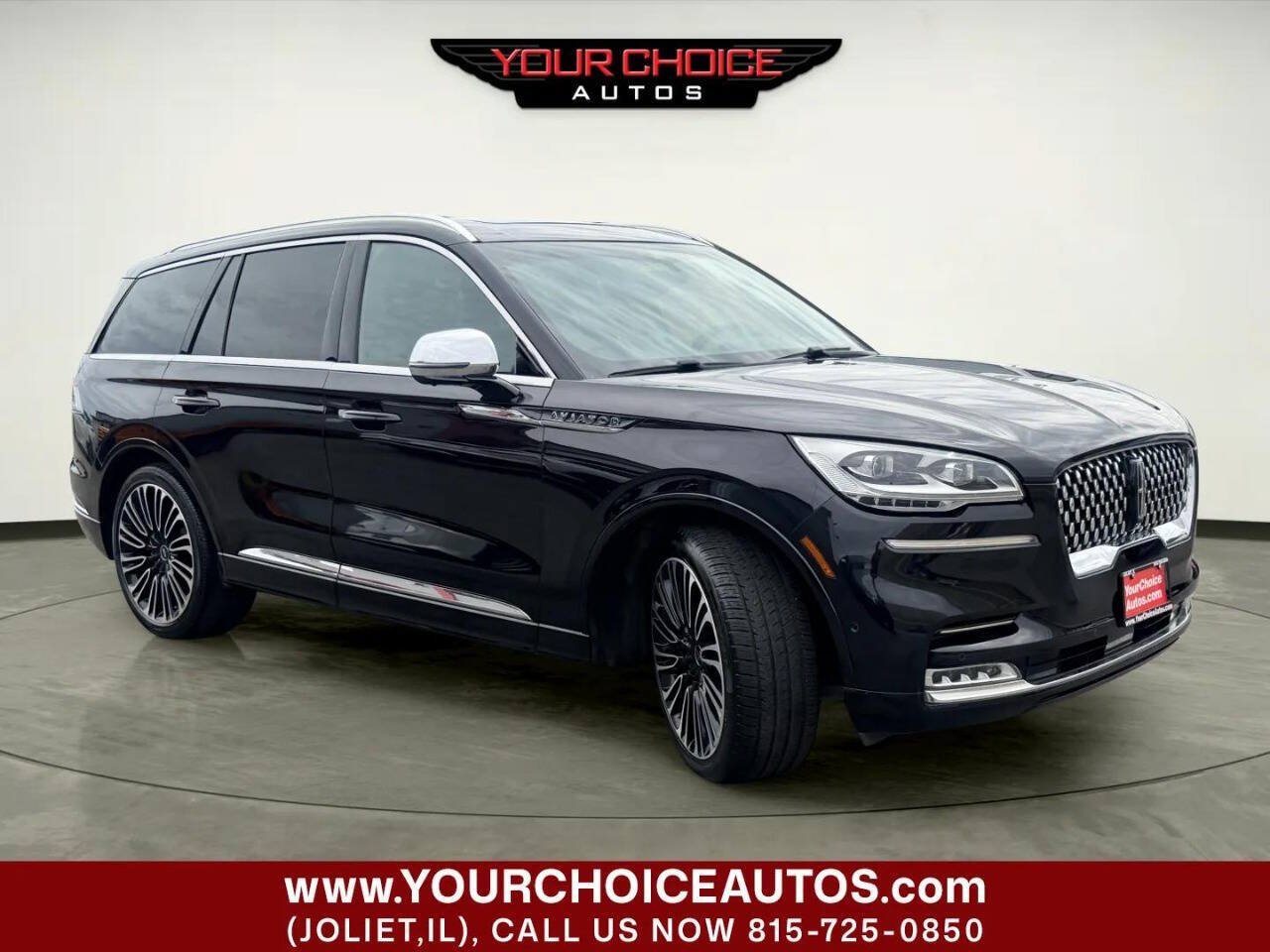 Used 2020 Lincoln Aviator Black Label w/ Dynamic Handling Package AWD/4WD image 12