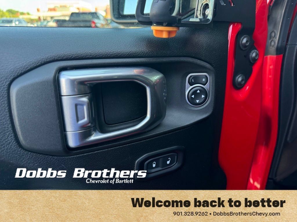 Used 2021 Jeep Wrangler Unlimited Sport AWD/4WD image 15