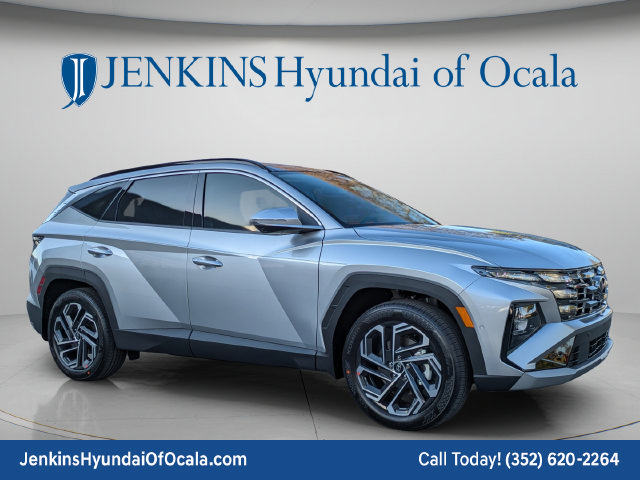 New 2026 Hyundai Tucson Limited FWD image 1