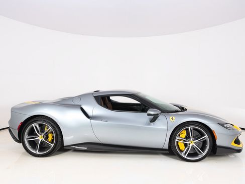 Certified 2024 Ferrari 296 GTB RWD image 3
