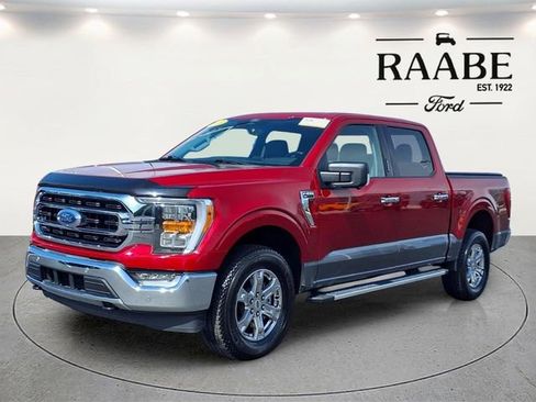 Certified 2022 Ford F150 XLT w/ Equipment Group 302A High AWD/4WD image 3