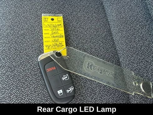 New 2026 RAM ProMaster 1500 w/ Premium Convenience Group FWD image 38