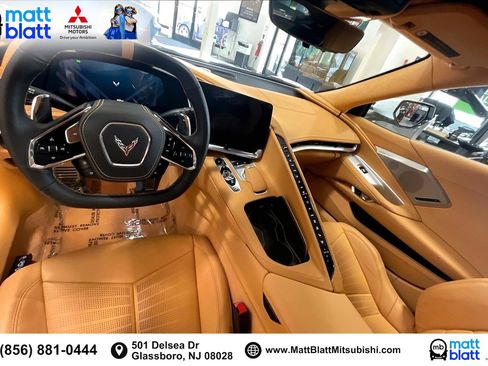 Used 2023 Chevrolet Corvette Stingray Premium Cpe w/ Z51 Performance Package image 15