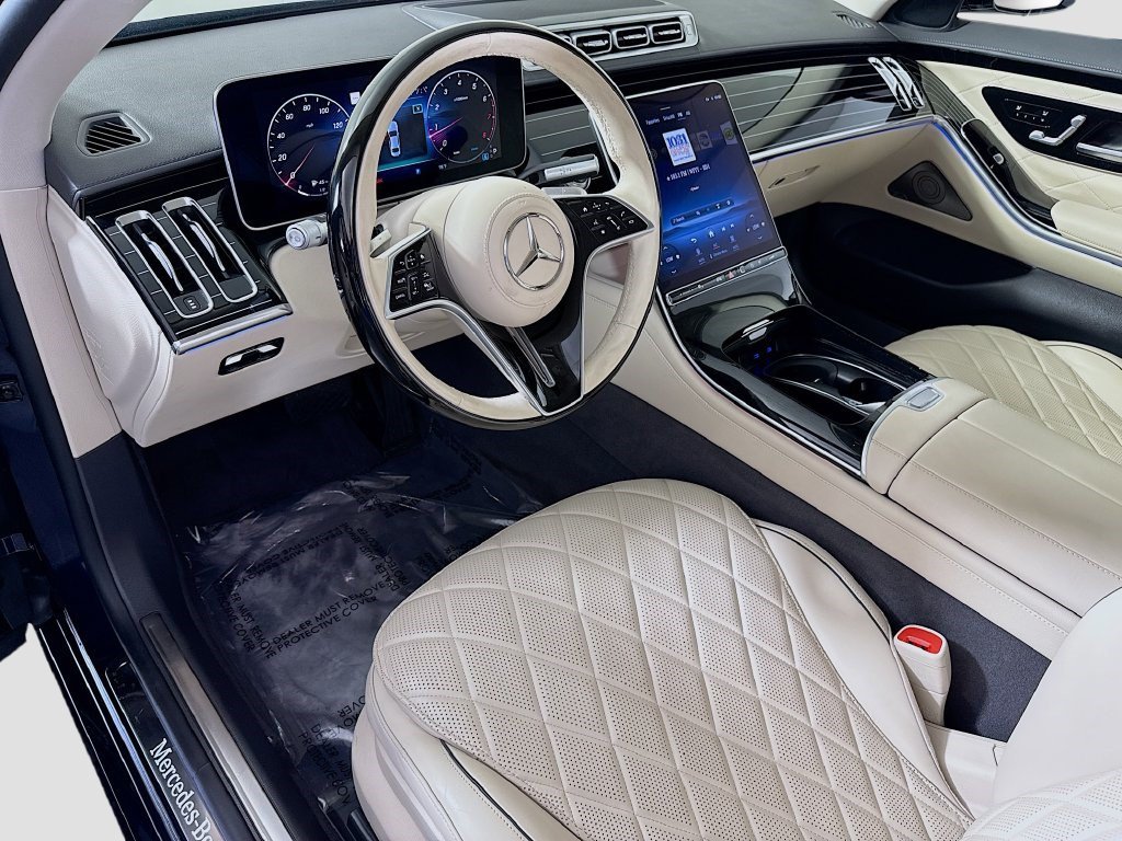 Used 2023 Mercedes-Benz S 580 4MATIC Sedan image 22