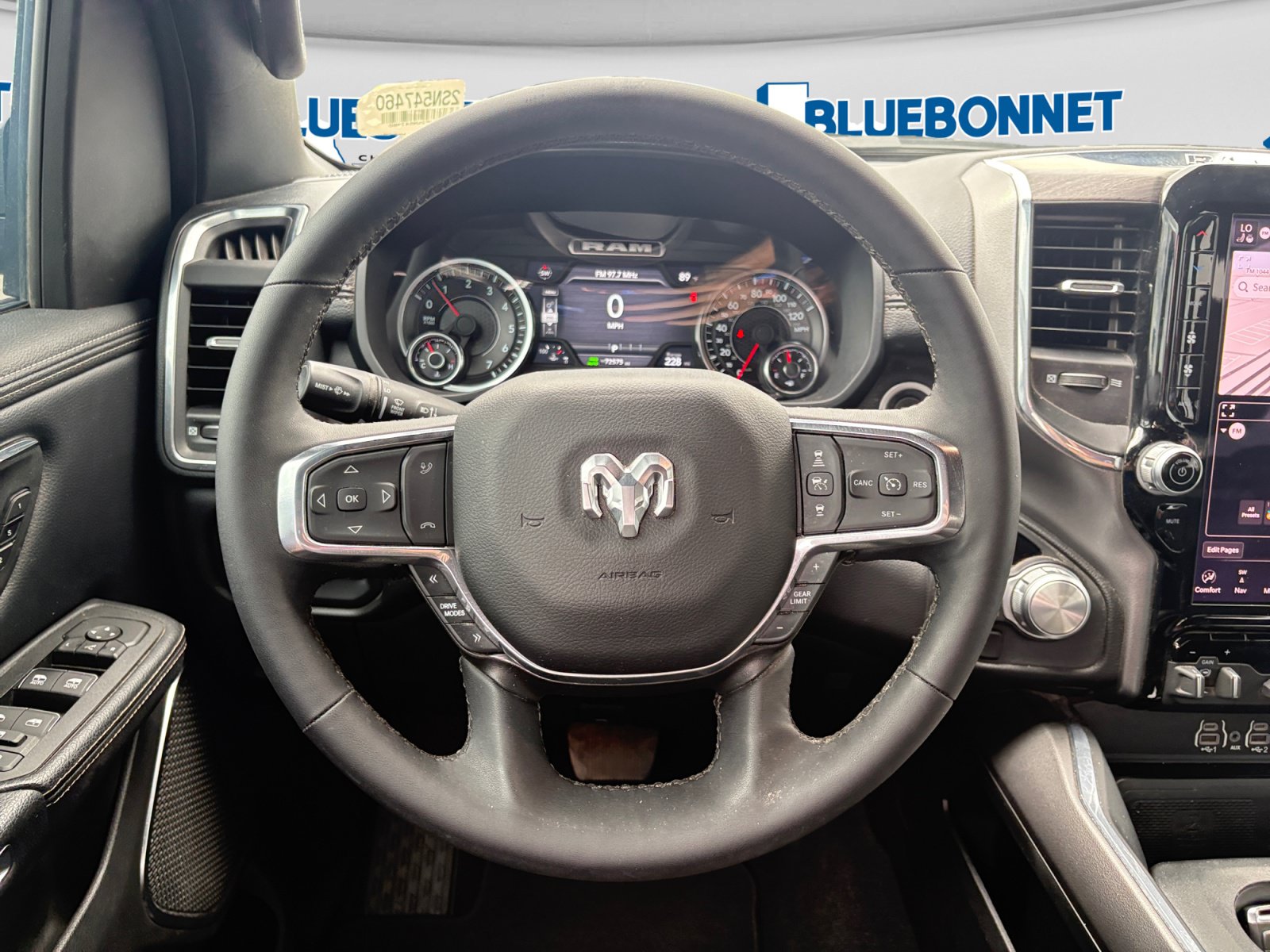 Used 2025 RAM 1500 Laramie w/ Laramie Southwest Edition AWD/4WD image 13